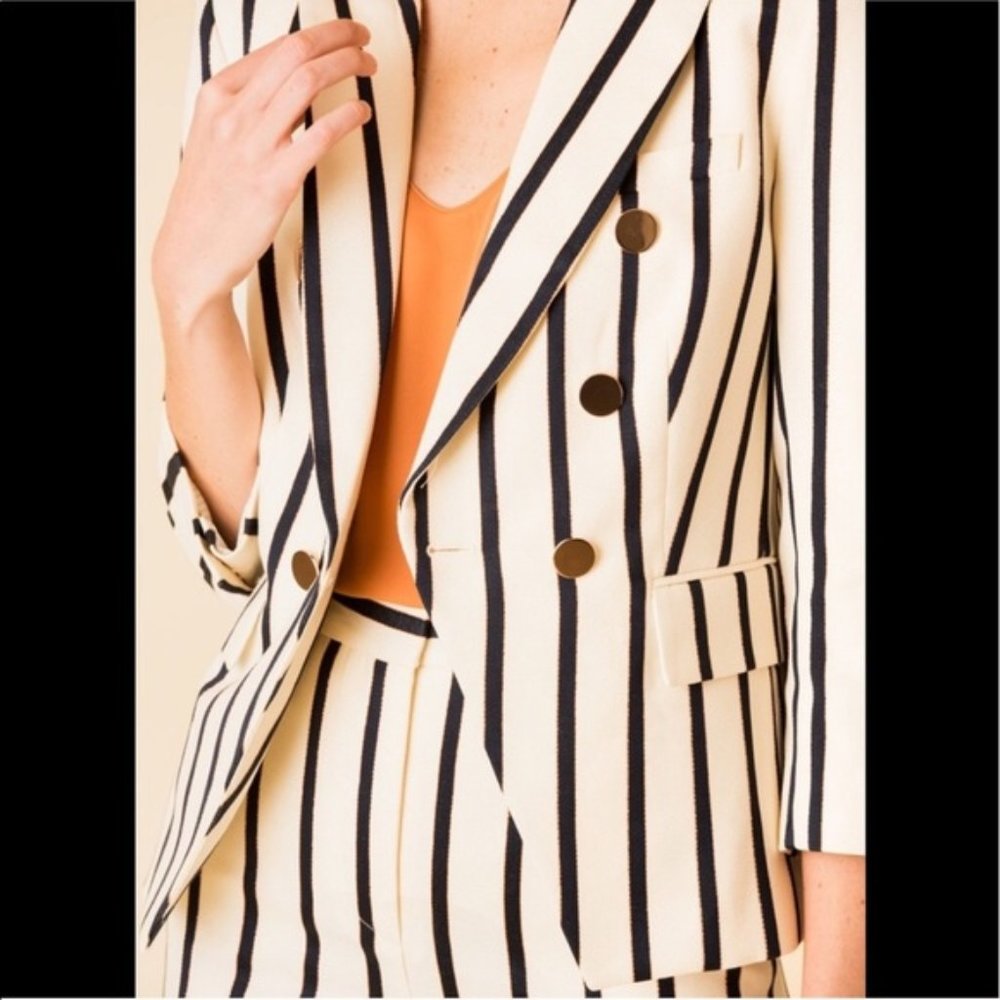 Veronica Beard Blazer with dickey